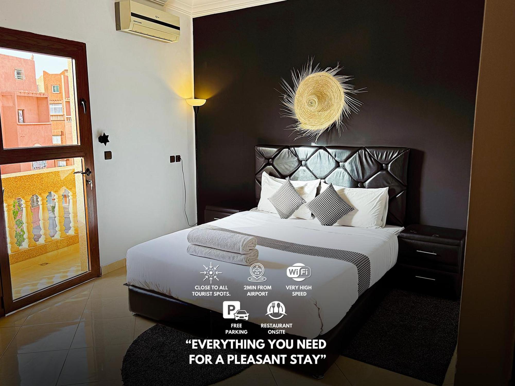 Residence Chay - Luxury Appart Ouarzazate Exterior foto