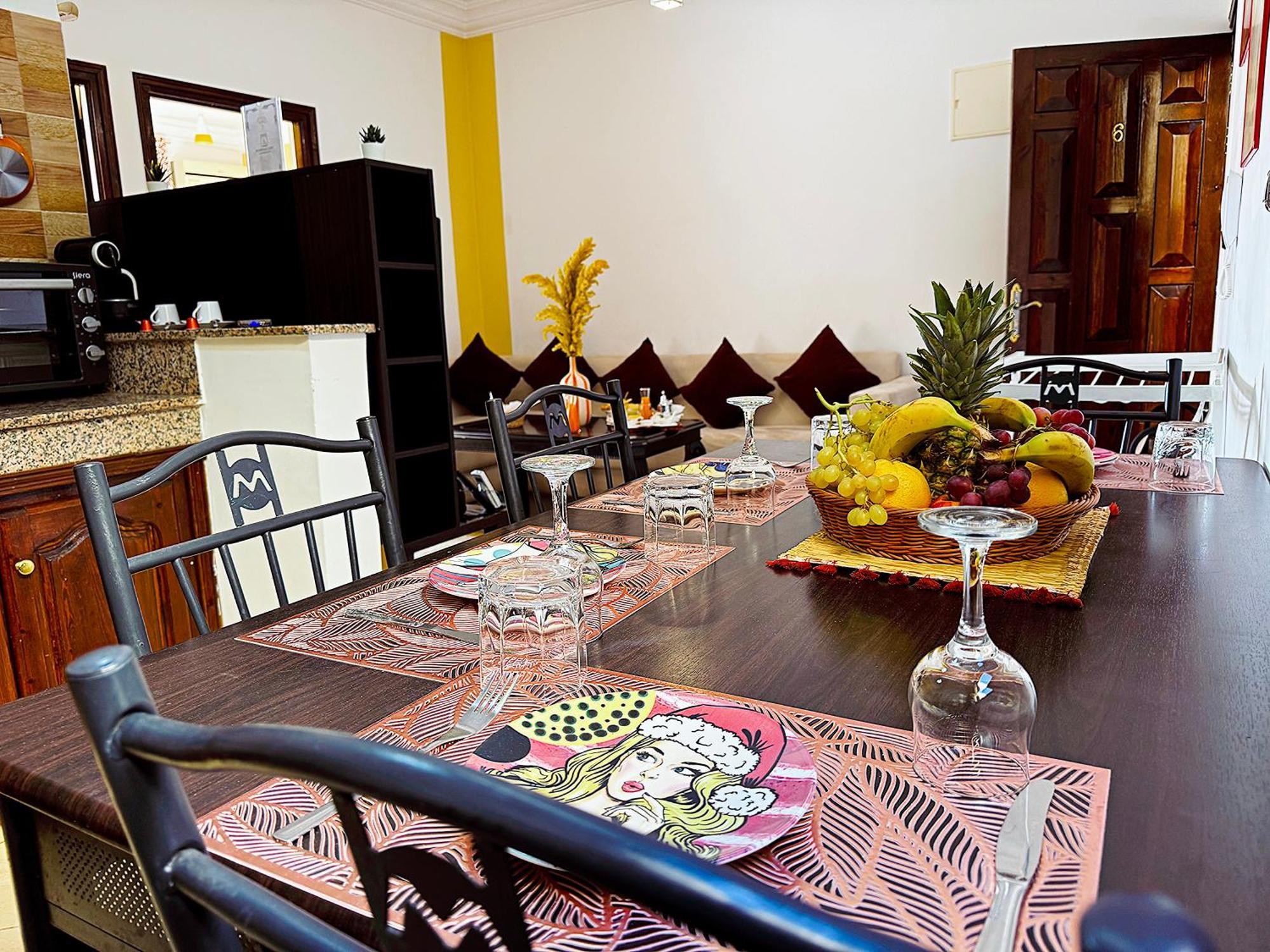 Residence Chay - Luxury Appart Ouarzazate Exterior foto