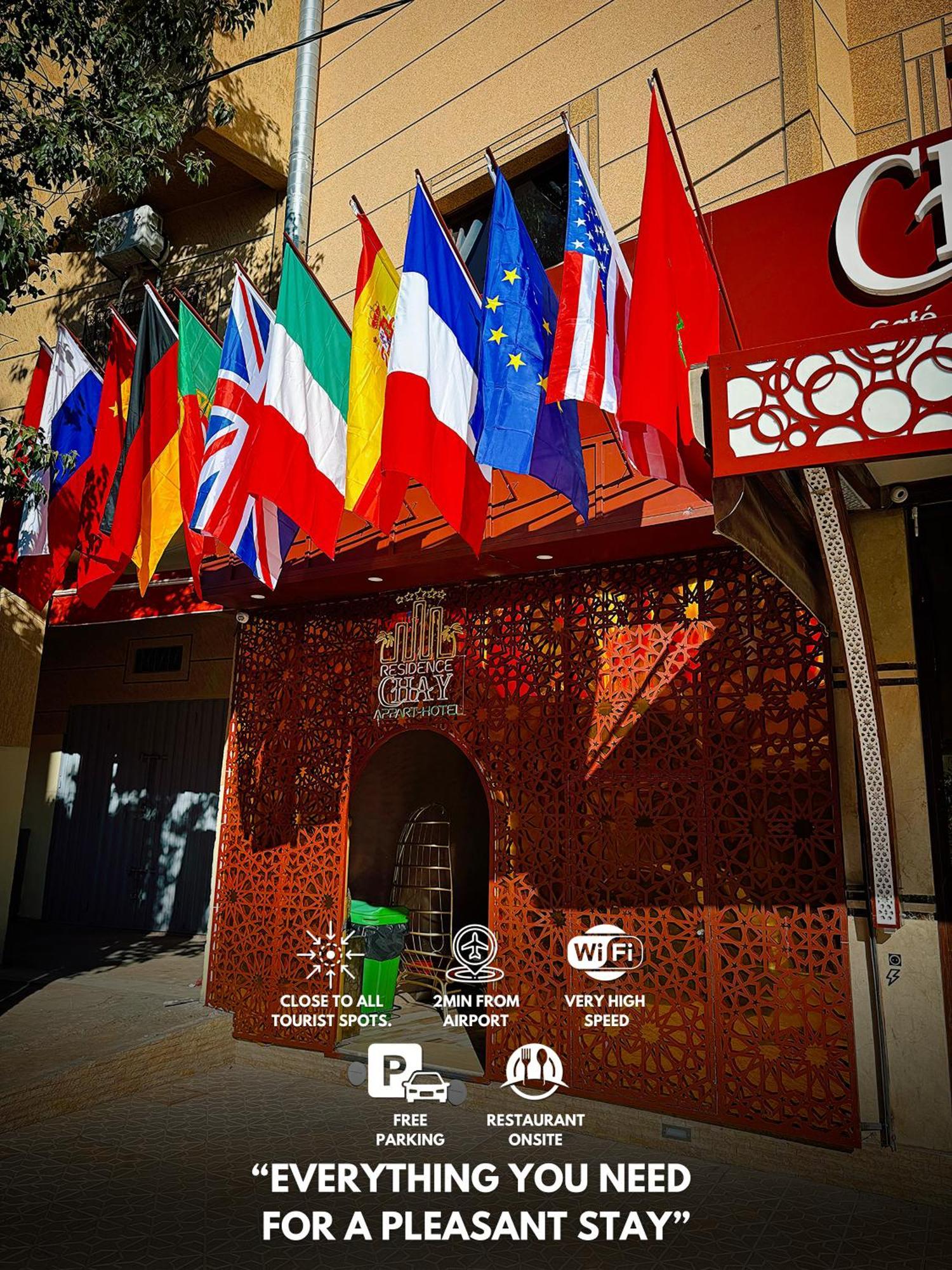 Residence Chay - Luxury Appart Ouarzazate Exterior foto